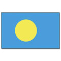 Tischflagge 15x25 : Palau