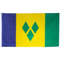 Flagge 90 x 150 : St. Vincent & Grenadinen