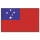 Tischflagge 15x25 Samoa