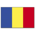 Tischflagge 15x25 : Tschad
