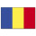Tischflagge 15x25 Tschad