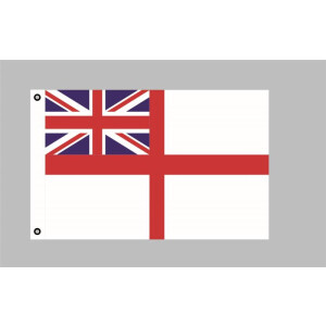 Flagge 90 x 150 : GB White Ensign