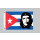 Flagge 90 x 150 : Kuba mit Che Guevara
