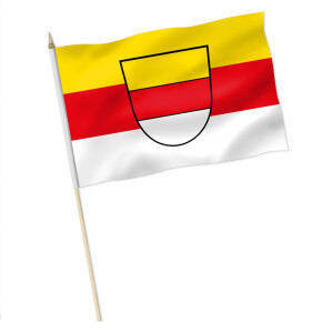 Stock-Flagge : Münster / Premiumqualität