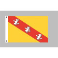 Flagge 90 x 150 : Lothringen-Lorraine (F)