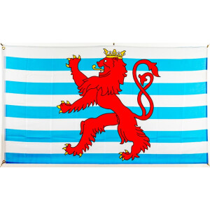 Flagge 90 x 150 : Luxemburg Handel