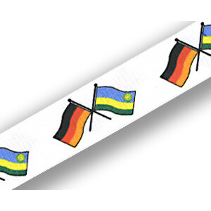 Schlüsselband : Deutschland-Ruanda