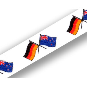 Schlüsselband : Deutschland-Neuseeland