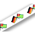 Schlüsselband Deutschland-Togo