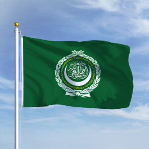 Premiumfahne Arabische Liga