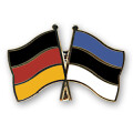 Freundschaftspin Deutschland-Estland