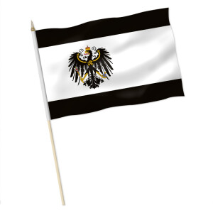 Stock-Flagge : Preußen /  Premiumqualität