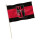 Stock-Flagge : Sudetenland mit Wappen / Premiumqualität