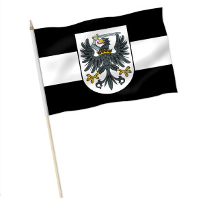 Stock-Flagge : Westpreußen / Premiumqualität