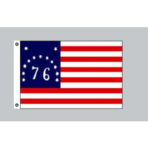 Flagge 90 x 150 : USA - Bennington 76