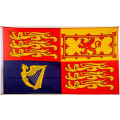Flagge 90 x 150 : British Royal Standard / Flagge der...