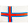 Flagge 90 x 150 : Färöer-Inseln (DK)
