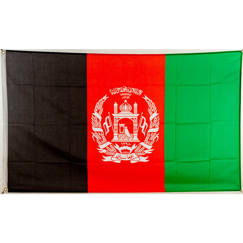Afghanistan Flagge Fahne Hißflagge Hißfahne 150 cm x 90 cm 