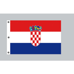 Riesen-Flagge: Kroatien 150cm x 250cm