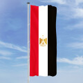 Hochformats Fahne Aegypten