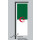 Hochformats Fahne Algerien