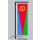 Hochformats Fahne Eritrea