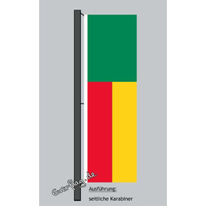 Hochformats Fahne Benin