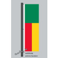 Hochformats Fahne Benin