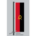 Hochformats Fahne Angola