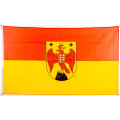 Flagge 90 x 150 : Burgenland mit Wappen