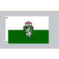 Flagge 90 x 150 : Steiermark mit Wappen