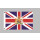 Flagge 90 x 150 : Großbritannien mit Wappen