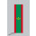 Hochformats Fahne Mauretanien