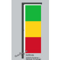 Hochformats Fahne Mali