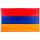 Flagge 90 x 150 : Armenien