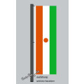 Hochformats Fahne Niger