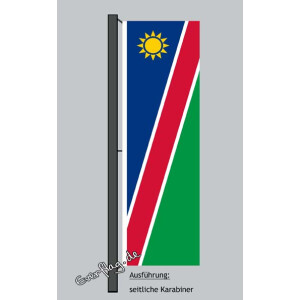 Hochformats Fahne Namibia