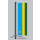 Hochformats Fahne Ruanda