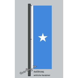 Hochformats Fahne Somalia