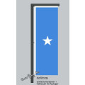 Hochformats Fahne Somalia