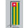 Hochformats Fahne Togo