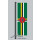 Hochformats Fahne Dominica