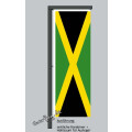 Hochformats Fahne Jamaika