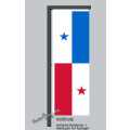 Hochformats Fahne Panama