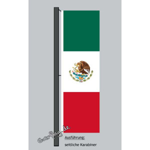 Hochformats Fahne Mexiko