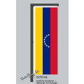 Hochformats Fahne Venezuela ohne Wappen