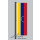 Hochformats Fahne Venezuela ohne Wappen