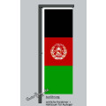 Hochformats Fahne Afghanistan