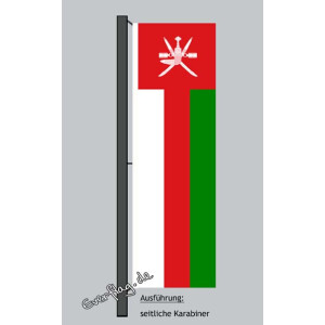 Hochformats Fahne Oman