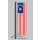 Hochformats Fahne Malaysia